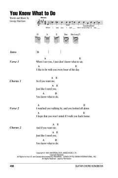 You Know What To Do von The Beatles (Download) 