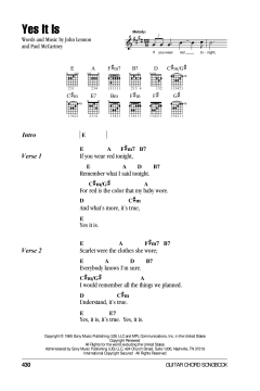 Yes It Is von The Beatles (Download) 