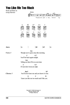 You Like Me Too Much von The Beatles (Download) 