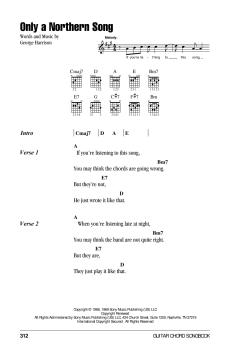 Only A Northern Song von The Beatles (Download) 