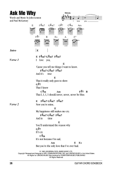 Ask Me Why von The Beatles (Download) 