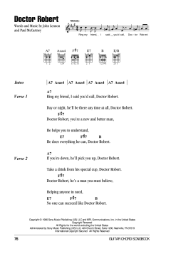 Doctor Robert von The Beatles (Download) 