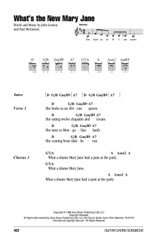 What's The New Mary Jane von The Beatles (Download) 