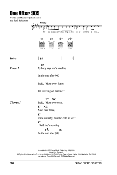 One After 909 von The Beatles (Download) 