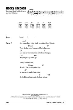 Rocky Raccoon von The Beatles (Download) 