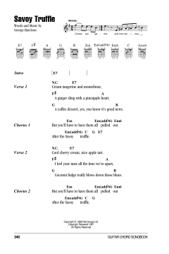 Savoy Truffle von The Beatles (Download) 