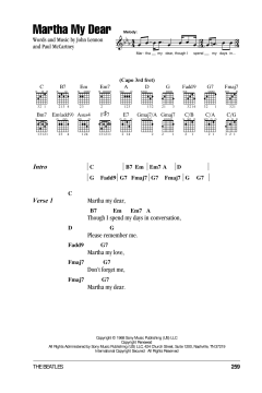 Martha My Dear von The Beatles (Download) 