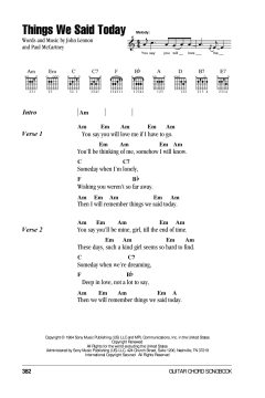 Things We Said Today von The Beatles (Download) 