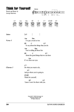 Think For Yourself von The Beatles (Download) 