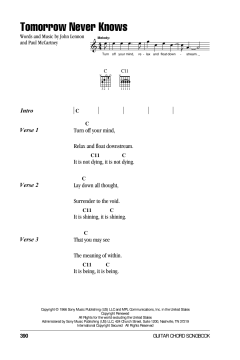 Tomorrow Never Knows von The Beatles (Download) 