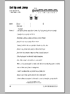 Get Up And Jump von Red Hot Chili Peppers (Download) 