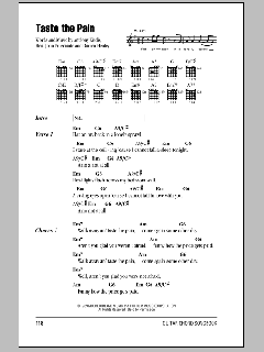 Taste The Pain von Red Hot Chili Peppers (Download) 