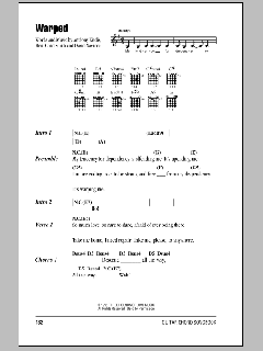 Warped von Red Hot Chili Peppers (Download) 