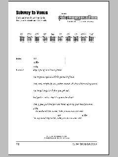 Subway To Venus von Red Hot Chili Peppers (Download) 