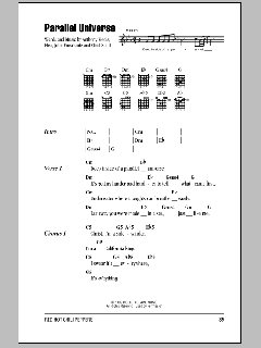Parallel Universe von Red Hot Chili Peppers (Download) 