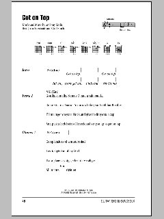 Get On Top von Red Hot Chili Peppers (Download) 
