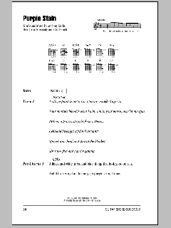 Purple Stain von Red Hot Chili Peppers (Download) 