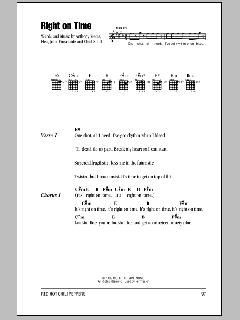Right On Time von Red Hot Chili Peppers (Download) 