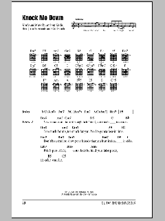 Knock Me Down von Red Hot Chili Peppers (Download) 