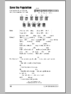 Save The Population von Red Hot Chili Peppers (Download) 