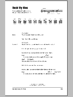 Suck My Kiss von Red Hot Chili Peppers (Download) 