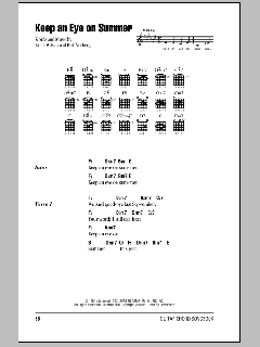 Keep An Eye On Summer (Download) 