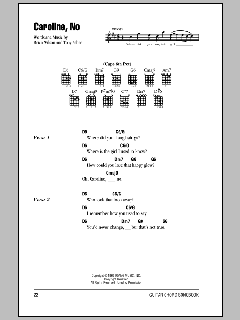 Caroline, No (Download) 