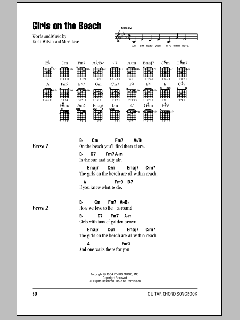 Girls On The Beach (Download) 