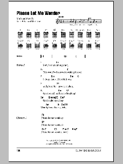 Please Let Me Wonder (Download) 