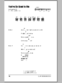 You're So Good To Me (Download) 