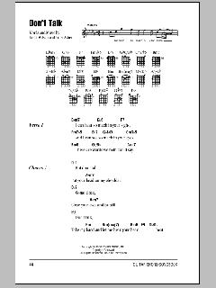 Don't Talk (Download) 