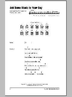 Add Some Music To Your Day (Download) 