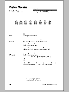 Custom Machine (Download) 