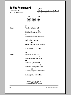 Do You Remember? (Download) 