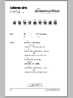 California Girls (Download) 