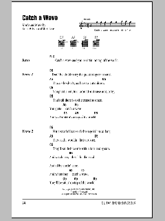 Catch A Wave (Download) 