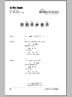 In My Room (Download) 