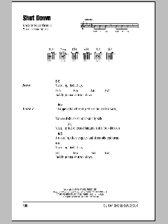 Shut Down (Download) 