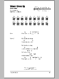 When I Grow Up (To Be A Man) (Download) 