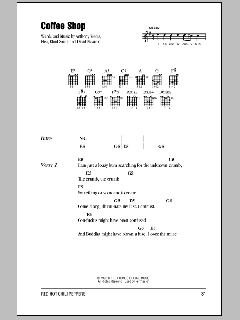 Coffee Shop von Red Hot Chili Peppers (Download) 