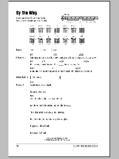 By The Way von Red Hot Chili Peppers (Download) 