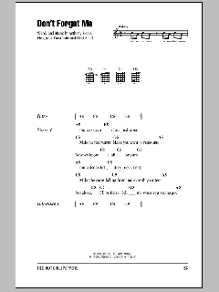 Don't Forget Me von Red Hot Chili Peppers (Download) 