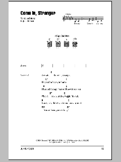 Come In, Stranger von Johnny Cash (Download) 