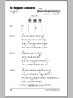So Doggone Lonesome von Johnny Cash (Download) 