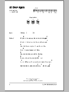 All Over Again von Johnny Cash (Download) 