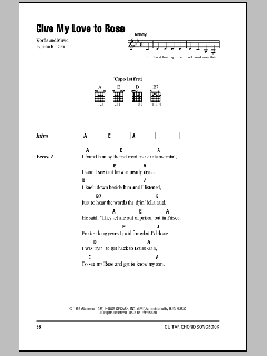 Give My Love To Rose von Johnny Cash (Download) 