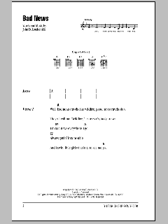 Bad News von Johnny Cash (Download) 