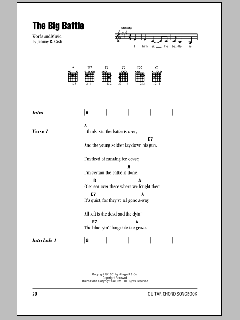 The Big Battle von Johnny Cash (Download) 