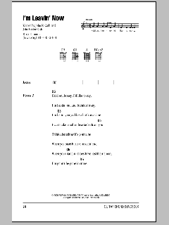 I'm Leavin' Now von Johnny Cash (Download) 