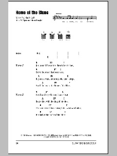 Home Of The Blues von Johnny Cash (Download) 